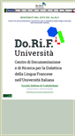 Mobile Screenshot of dorif.it